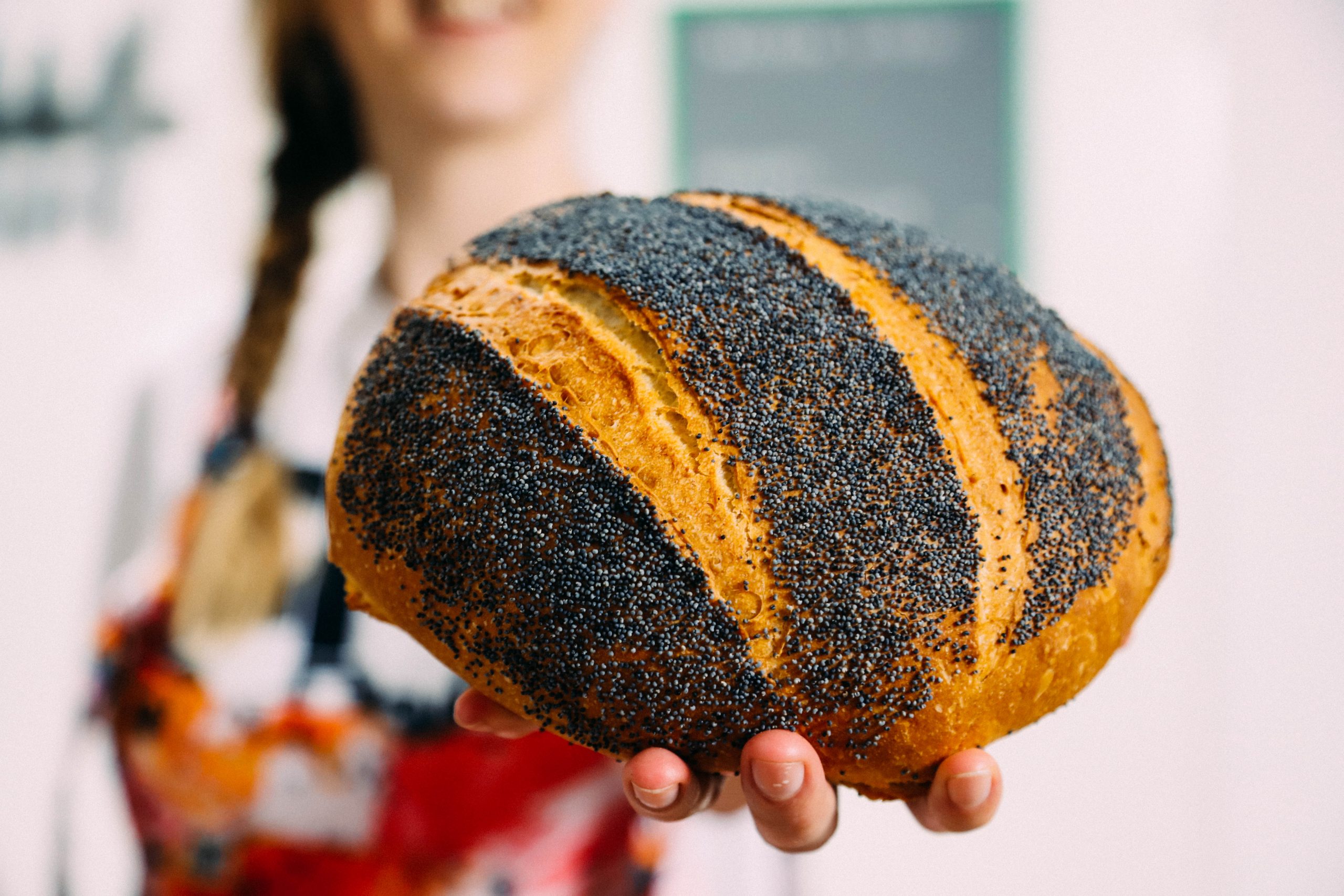 Speels Grondwet specificatie Zelf brood bakken: een simpel recept - Maison Viridi | Lukt altijd, met  video!