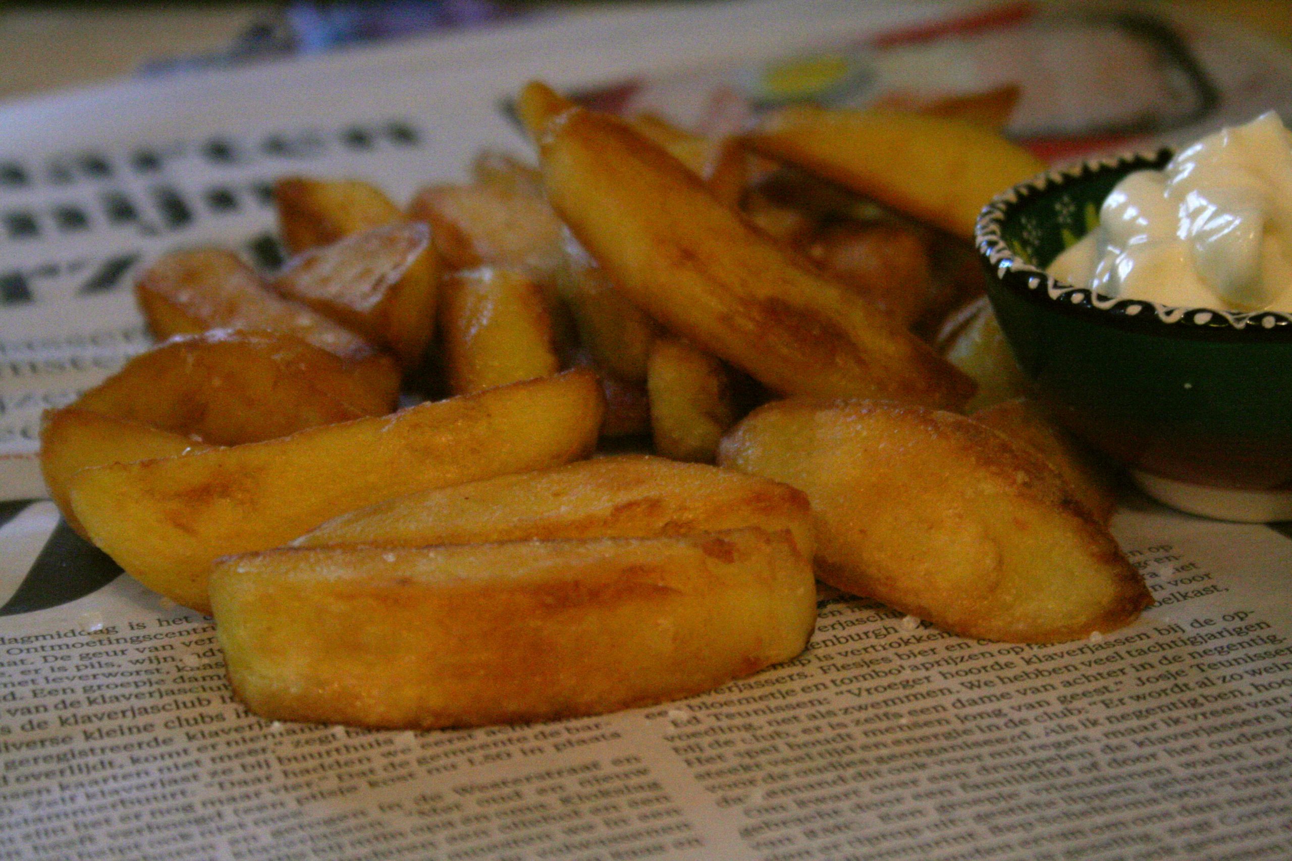 Beperken nicotine touw Krokante huisgemaakte frietjes: zónder frituurpan - Maison Viridi