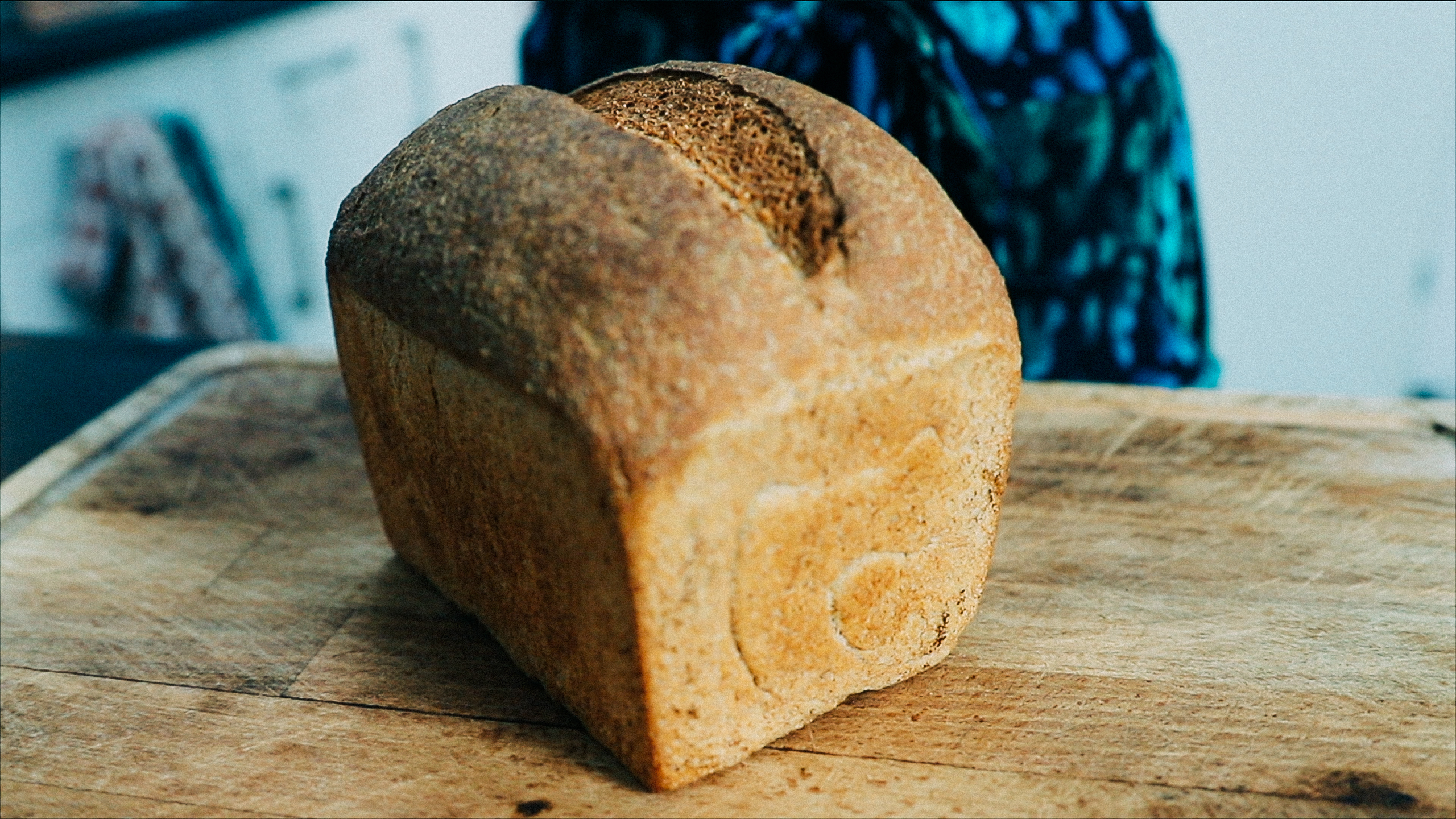 iets Krijt Buitengewoon Makkelijk volkorenbrood bakken - Maison Viridi | Stap voor stap