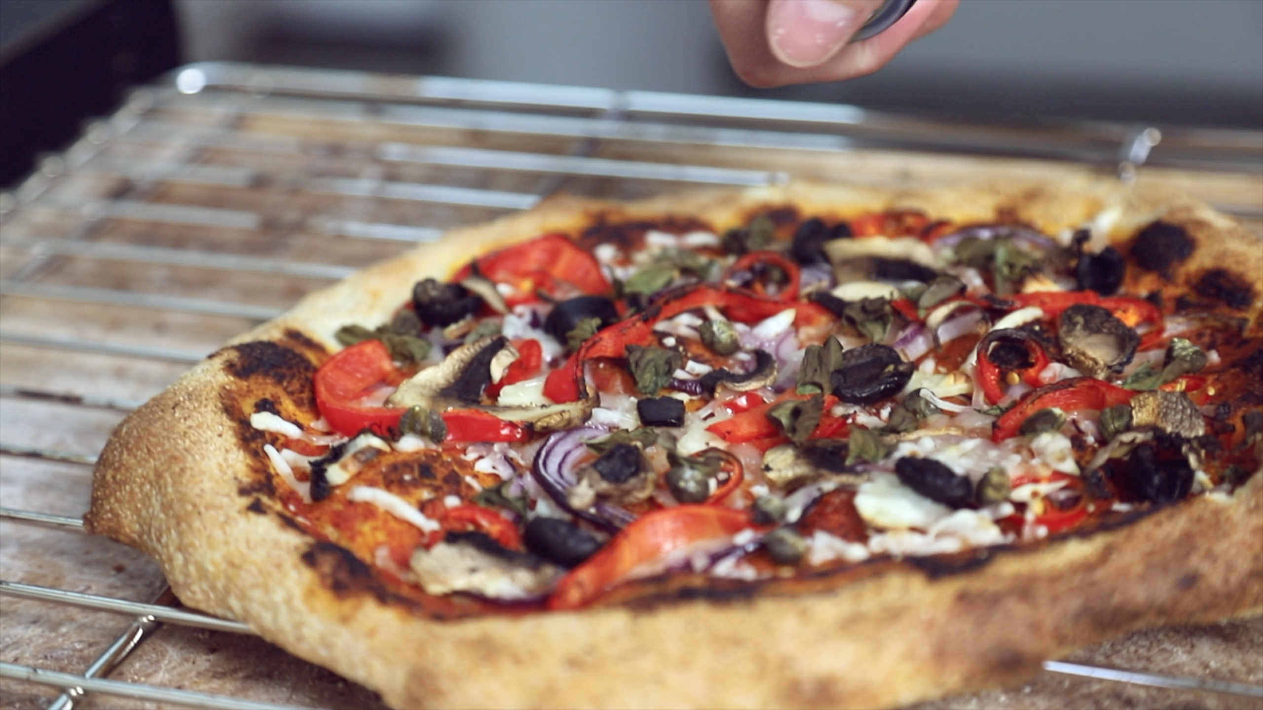 Scheermes dynamisch Klein Zelf het ultieme pizza deeg maken - Maison Viridi | Met video!